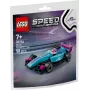 30734 Speed Champions F1 ACADEMY mini-auto, rakennuslelu Polybag