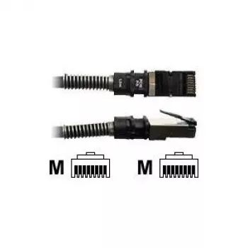 Verkkokaapeli PatchSee 6,1 m Cat 6A FTP musta