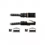 Verkkokaapeli PatchSee 6,1 m Cat 6A FTP musta