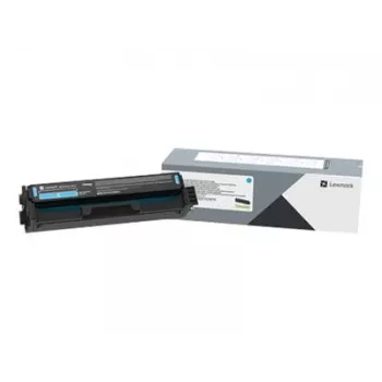 Värikasetti Lexmark C320020 2 500 sivua syaani