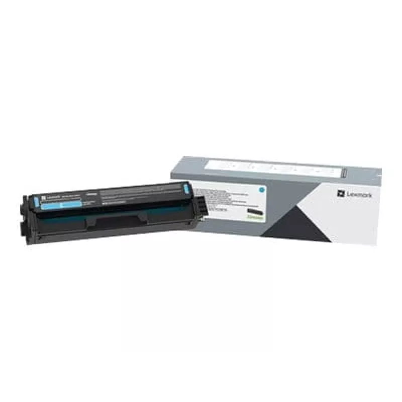 Värikasetti Lexmark C320020 2 500 sivua syaani