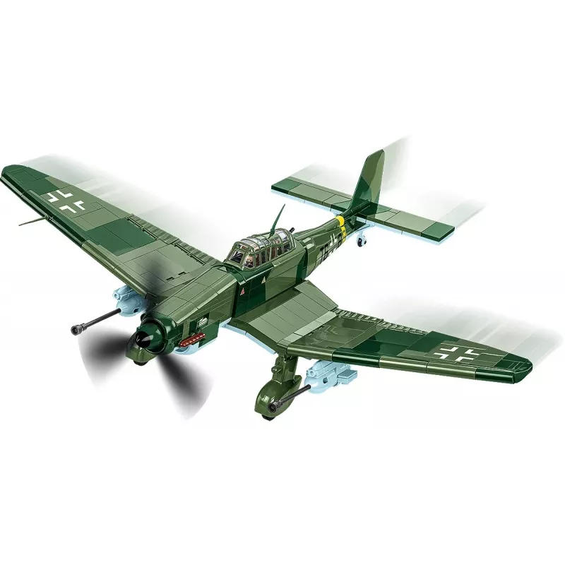Rakennussarja Cobi Blocks Junkers JU 87G-2 Stuka 571 kpl pienoismallisarja