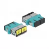 Kuitukytkin DeLOCK 86895 SC Duplex naaras-naaras Multimode aqua