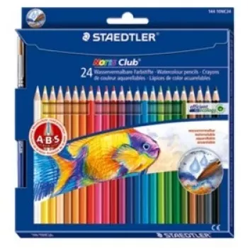 Värikynät Staedtler Noris Club aquarell 144 10
