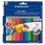 Värikynät Staedtler Noris Club aquarell 144 10