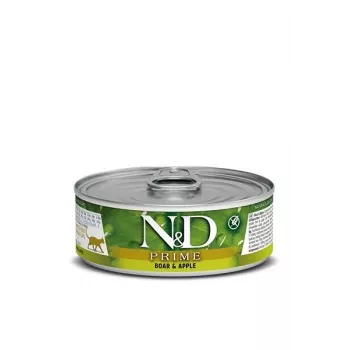 Farmina N&D Cat Prime Villisika & omena kissan märkäruoka 70 g