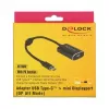 USB-näytönohjainsovitin DeLOCK 62990