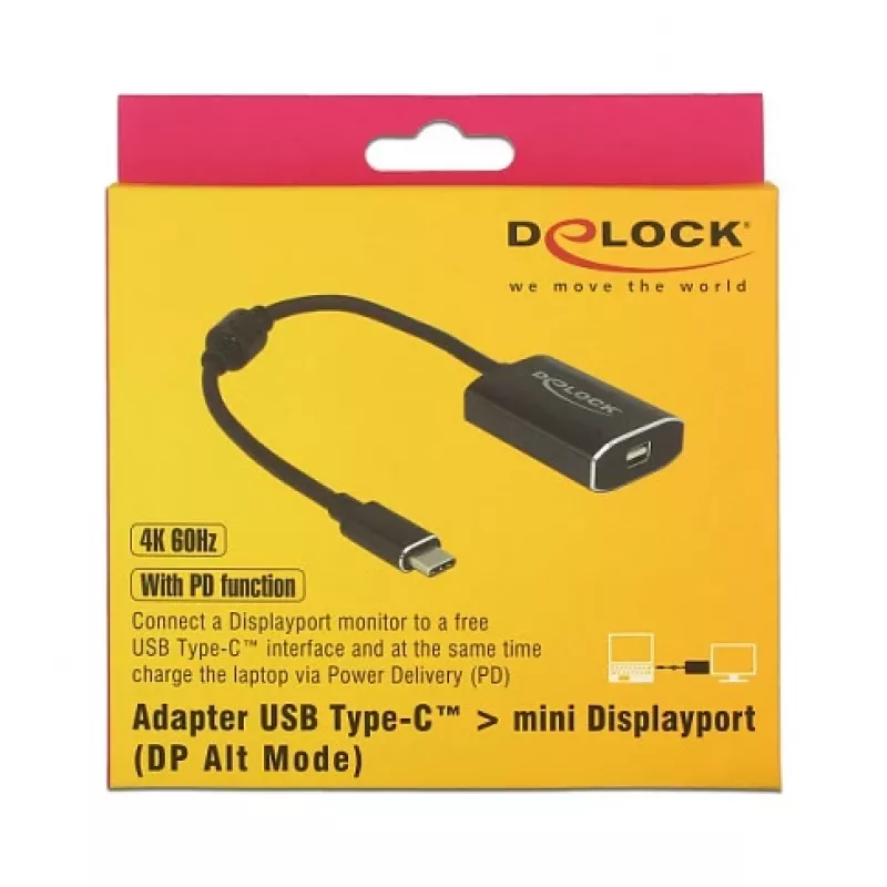 USB-näytönohjainsovitin DeLOCK 62990