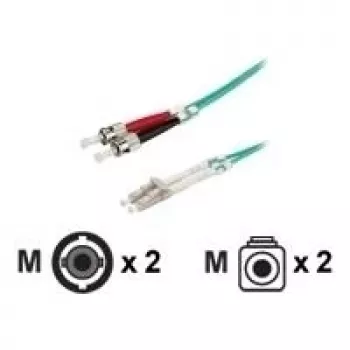 ROLINE OM3 LC/ST 50/125µm kuitu-patchkaapeli 5 m