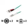 ROLINE OM3 LC/ST 50/125µm kuitu-patchkaapeli 5 m