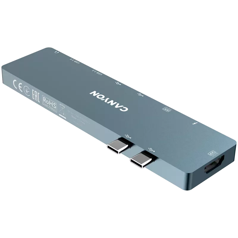Lataustelakka 2xTB - 2xHDMI 2xUSB 3.0 2xUSB-C jack