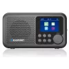 Blaupunkt DR8BK kannettava radio, musta
