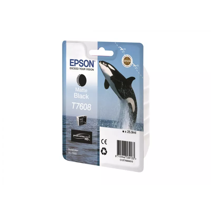 Epson C13T76084N10 värikasetti 1 kpl alkuperäinen mattamusta