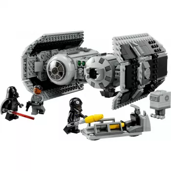 LEGO Star Wars 75347 TIE-Bomber malliavaruusalus Gonk-droidilla & 75360 Star Wars Yodan Jedi Starfighter rakennuslelu + Yodan