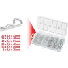 KS Tools jousisplinttivalikoima, 1,8x33 - 3,9x75 mm, 150 kpl, 970.0060