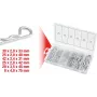 KS Tools jousisplinttivalikoima, 1,8x33 - 3,9x75 mm, 150 kpl, 970.0060