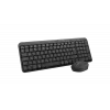 Langaton näppäimistö- ja hiirisarja Logitech MK250 Compact