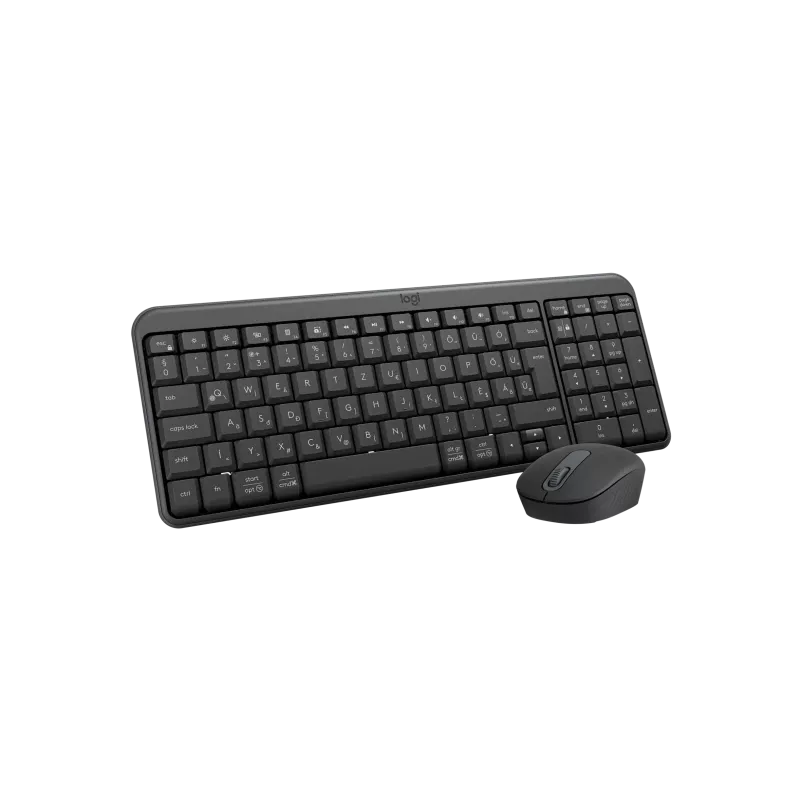 Langaton näppäimistö- ja hiirisarja Logitech MK250 Compact