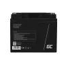 Green Cell AGM23 UPS-akku lyijy-happo-villa (VRLA) 12 V 44 Ah