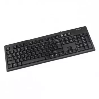 A4Tech KR-83 näppäimistö USB musta