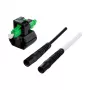 METZ CONNECT hybridiliitinsarja LC APC OS2, 10 kpl, kaapelin Ø 2,0 + 3,0 mm