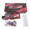 Gens ace G-Tech 5000mAh 11.1V 60C 3S1P Short-Size Lipo XT60-liittimellä