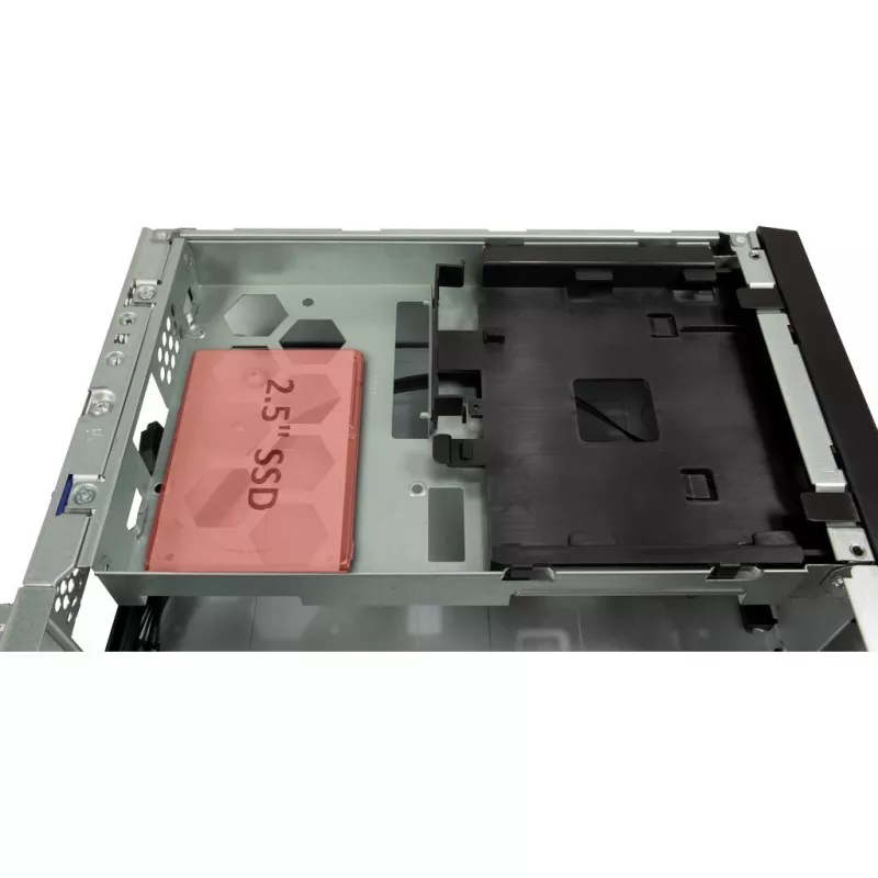 PC-kotelo Inter-Tech S-331 Desktop musta