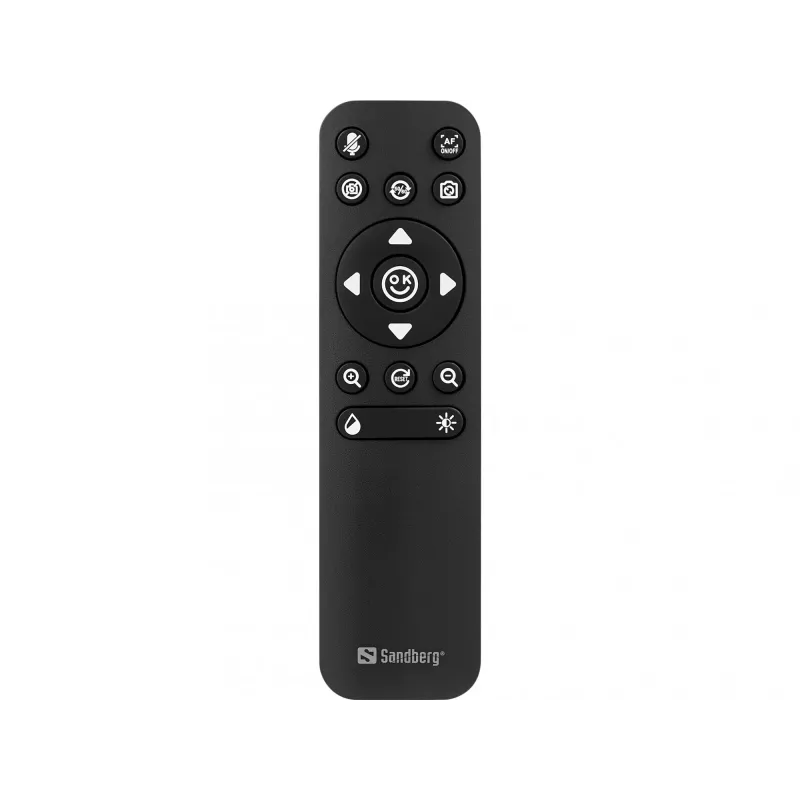 Verkkokamera Sandberg USB-C/A Pro Remote 4K 8 MP 3840x2160