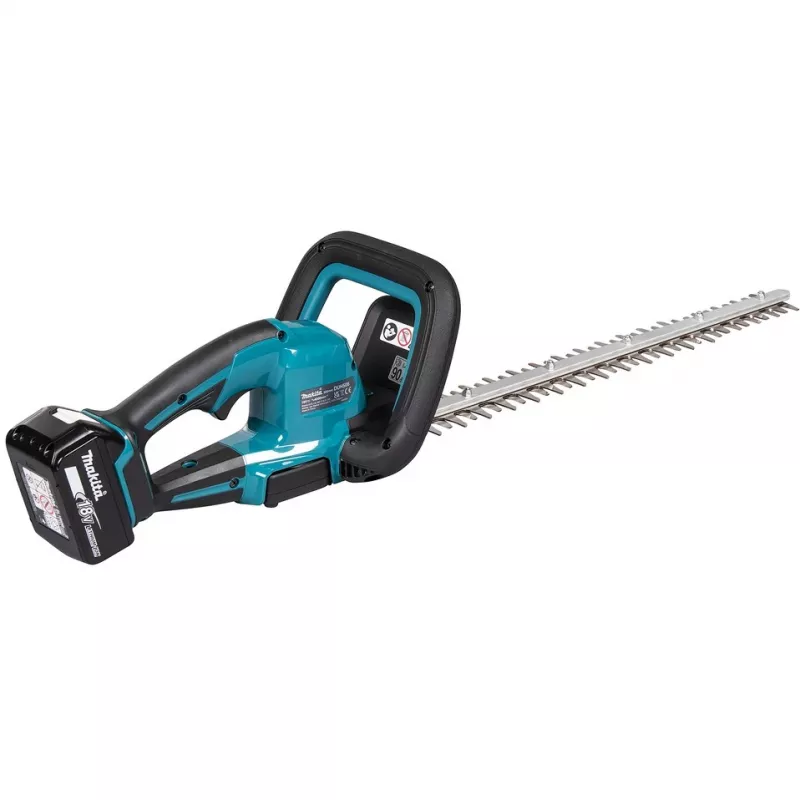 Makita DUH506RF akku-pensasleikkuri kaksoisterä 2,9 kg