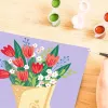 Ravensburger CreArt -maalaa numeroilla -sarja - Tulpenstrauß-kuva, malli 25518