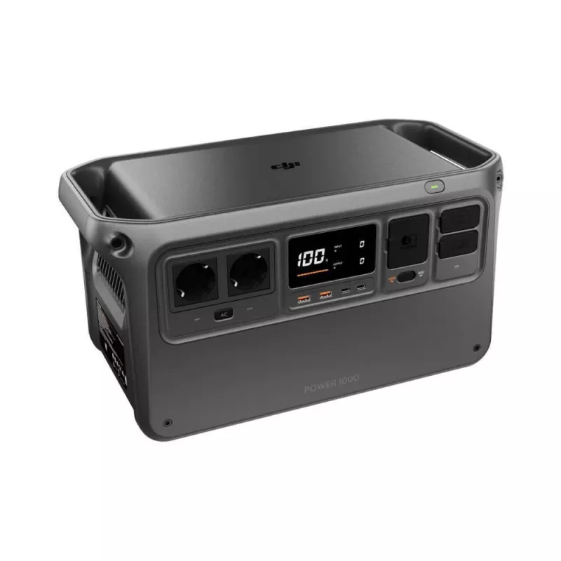 DJI Power 2000 kannettava voimalaitos, 2048 Wh, 3000 W