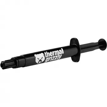 Thermal Grizzly | lämpötahna Aeronaut 1,5 ml/3,8 g | lämmönjohtavuus: 8,5 W/mK; lämpövastus: 0,0129 K/W; sähkönjohtavuus*: 0