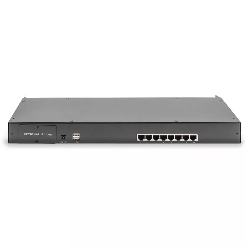 DIGITUS Professional DS-72216 - KVM-kytkin - 16 x KVM-liitäntää - rack-asennettava (DS-72216)