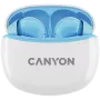 Canyon TWS-5 CNS-TWS5BL True Wireless -nappikuulokkeet, sininen