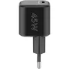 Goobay laturi 65331 sisäkäyttöön AC-pikalaturi musta USB Type-C