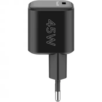 Goobay laturi 65331 sisäkäyttöön AC-pikalaturi musta USB Type-C
