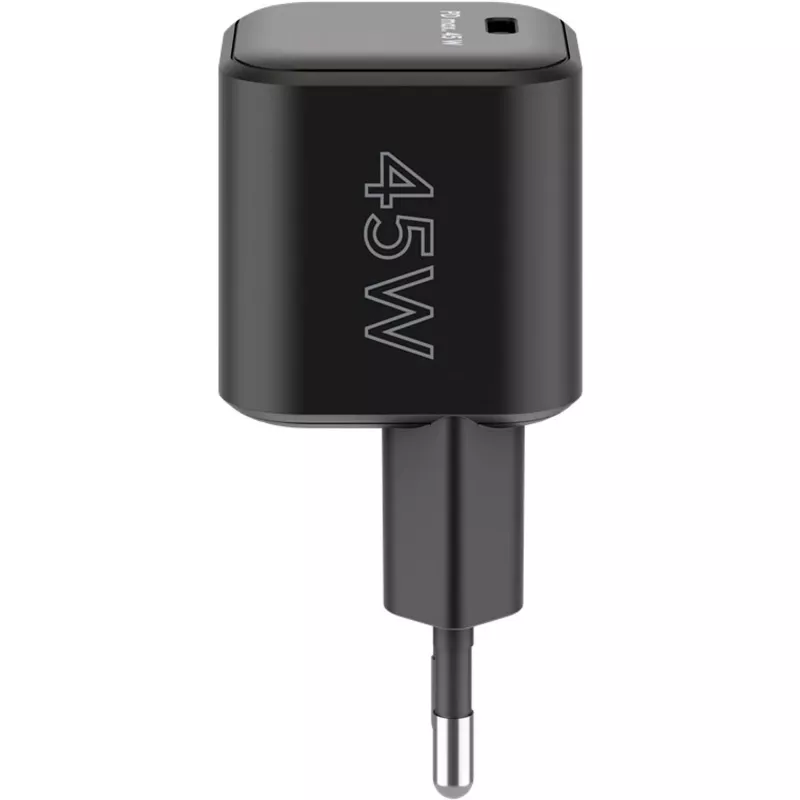 Goobay laturi 65331 sisäkäyttöön AC-pikalaturi musta USB Type-C