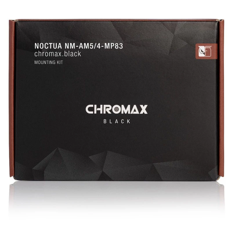Asennussarja Noctua NM-AM5/4-MP83 CHROMAX.musta AM4 AM5