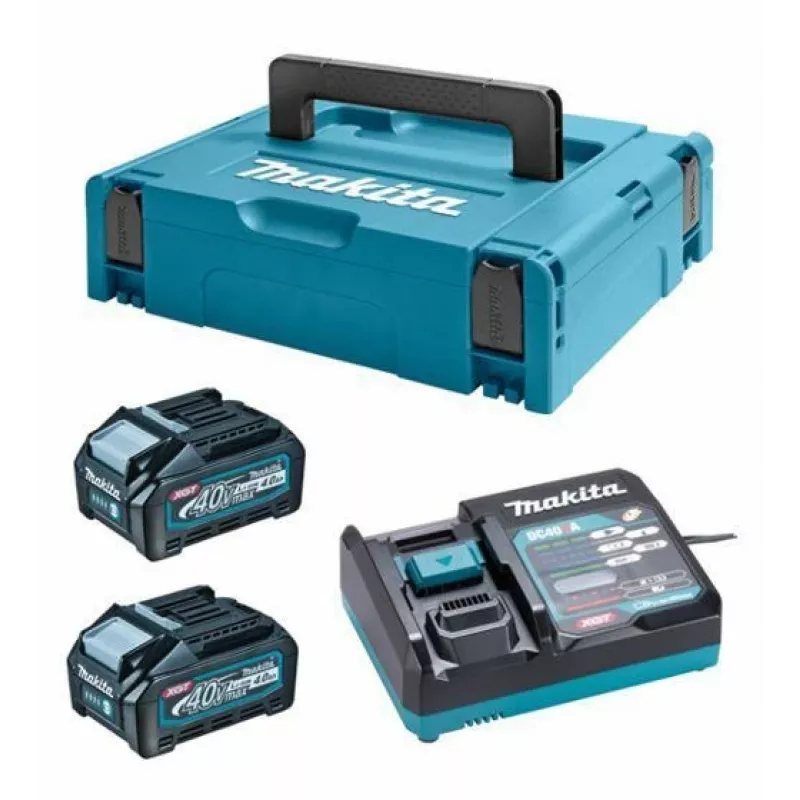 Makita XGT akku- ja laturisarja