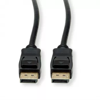 DisplayPort-kaapeli VALUE 11.99.5813 5 m musta