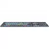 Logickeyboard LKB-RESB-TM-UK Office Bluetooth QWERTY -näppäimistö harmaa titanium