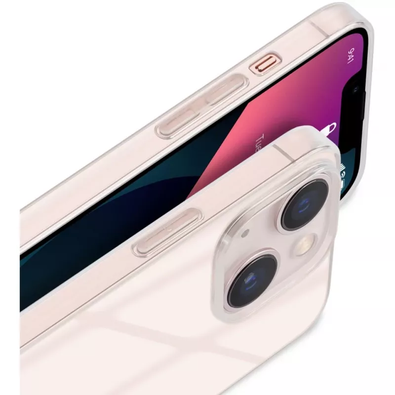 StyleShell Flex, puhelinkotelo läpinäkyvä, iPhone 16 Plus