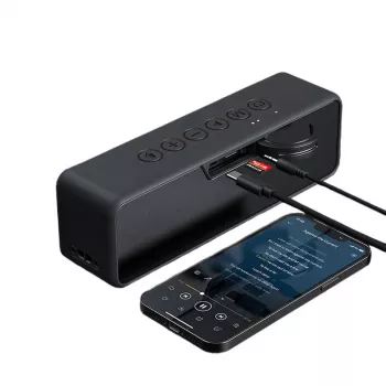 BlitzWolf BW-WA4 kannettava/matkajuhlakaiutin stereo kannettava kaiutin musta 30 W