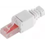 ShiverPeaks S/CONN 75011 Cat 6 työkaluton RJ45-pistoke vedonpoistolla, suojaamaton