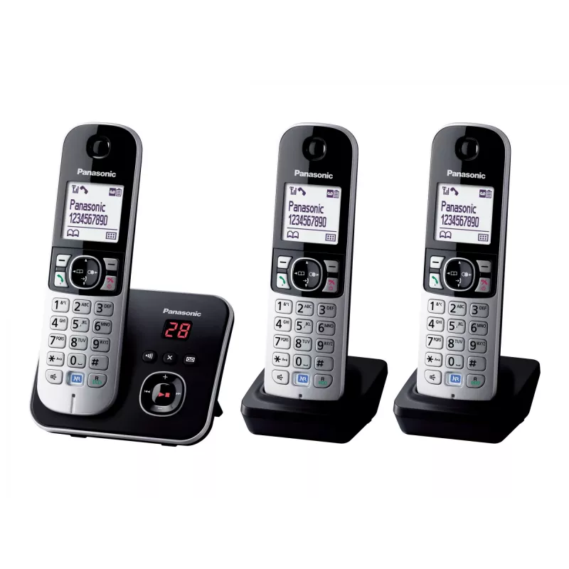 DECT-puhelin Panasonic KX-TG6823GB