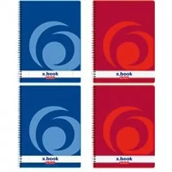 Kirjoitusvihko Herlitz 10834117 A4 80 arkkia punainen