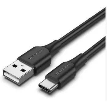 Kaapeli USB-C - USB2.0/1M musta Cthbf Vention