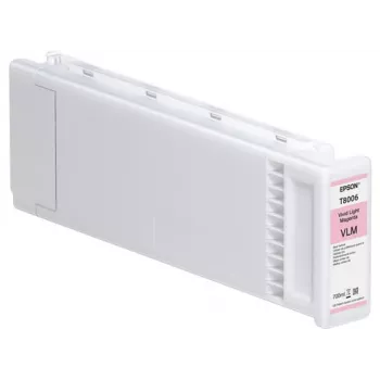 Epson T80060N UltraChrome PRO värikasetti 1 kpl alkuperäinen vaaleanmagenta