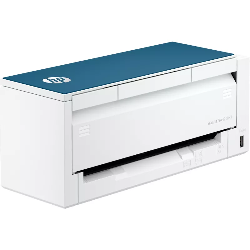 ADF-skanneri HP ScanJet Pro 4200 s1 600 x 600 DPI A4 sininen valkoinen
