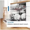 Kalusteisiin asennettava astianpesukone Bosch SMV25AX07F, 12 astiastoa, 46 dB, 60 cm täysintegroitu